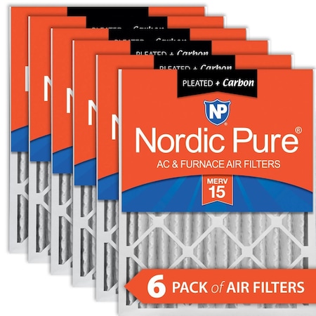 Replacement For NORDIC PURE 16X24X4M15C6